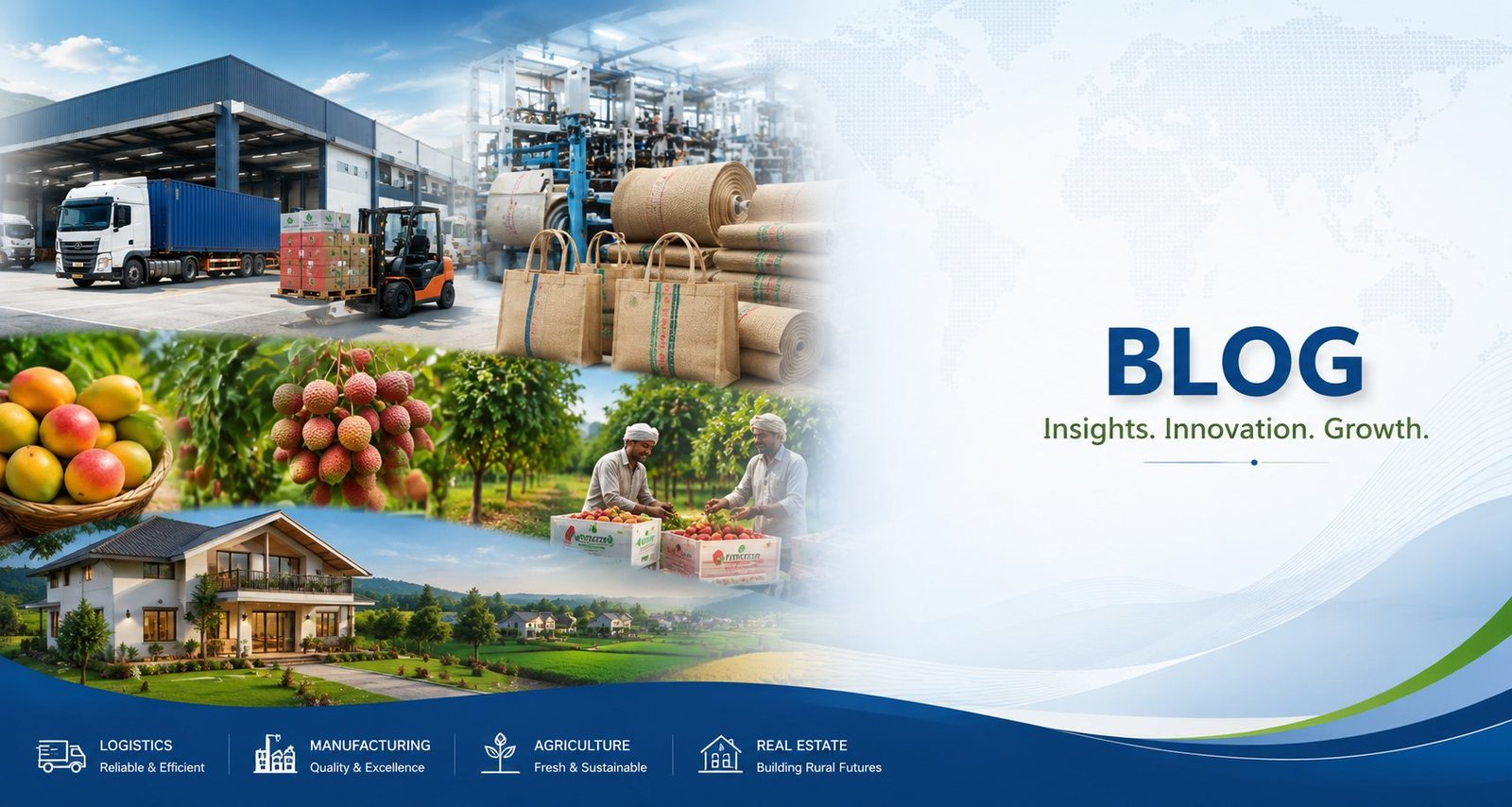 Conficore Group — logistics, manufacturing, agriculture and rural real estate